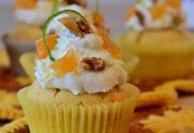 Cupcake albicocche e noci 02062023 telereggiocalabria