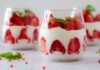 Dessert al cucchiaio alle fragole | cremoso e fresco | e fai sempre un figurone