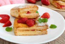 Fagottini sfogliati alla marmellata il dessert veloce da preparare per ospiti improvvisi, sarà un successone