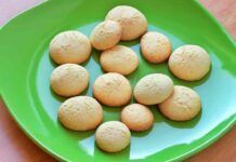 Falsi amaretti agli agrumi | freschi e morbidi | sono ottimi assaporati con un tè fresco