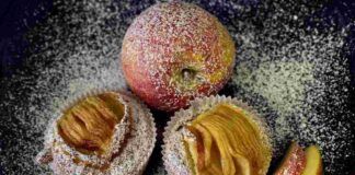 Finti muffin cremosi di mele e ricotta 27062023 ricettasprint