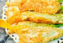Fiori di zucchine fritti light | croccanti e senza un filo d’olio | morso dopo morso diventi più bella Fiori di zucchine fritti light | croccanti e senza un filo d'olio | morso dopo morso diventi più bella