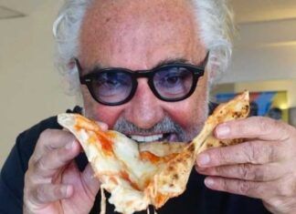 Flavio Briatore pizza scontrino - RicettaSprint