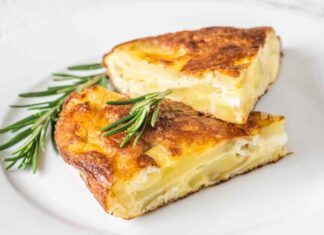 Frittata di patate al forno un piatto godurioso e perfetto per tutta la famiglia