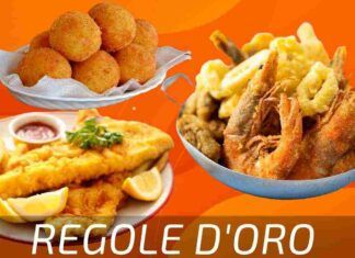 Fritto croccante e asciutto si può! Le regole d'oro da non perdere!