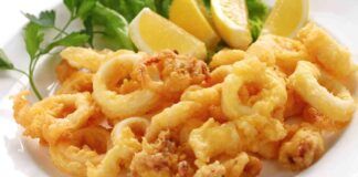 Fritto di mare super light | appetitoso e salutare | dimagrisci mangiando