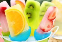 Ghiaccioli con pezzi di frutta | rinfrescanti e subito pronti | senza zucchero aggiunti sono ancora più buoni Ghiaccioli con pezzi di frutta | rinfrescanti e subito pronti | senza zucchero aggiunti sono ancora più buoni