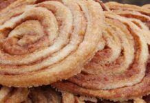 Girelle per i bambini | 2 ingredienti e la merenda è subito pronta