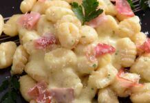 Giovedì, gnocchi formaggio e bresaola: cremosi, leggeri e irresistibili
