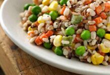 Insalata di farro fredda | super nutriente e appetitosa | perdi peso senza accorgetene