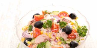 Insalata di riso light: per chi vuole restare leggero mentre mangia, basta scegliere i giusti ingredienti!