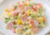 Insalata russa al prosciutto | ancora più golosa | è l'antipasto perfetto!