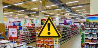 Richiamo alimentare per rischio chimico