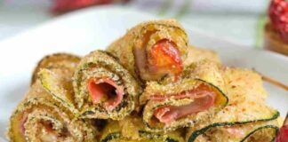 Involtini di zucchine al forno una vera squisitezza, li amerete subito e il bis è assicurato!