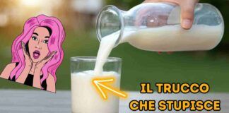 Come fare per tenere il latte fresco più a lungo