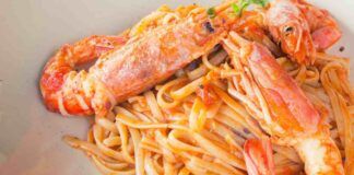 Linguine rosse ai gamberi 23062023 ricettasprint