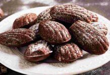 Madeleine al cacao | i celebri dolcetti francesi sofficissimi ancora più golosi