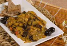 Melanzane e zucchine alla puttanesca: il contorno che sta bene con tutto Melanzane e zucchine alla puttanesca il contorno che sta bene con tutto