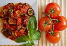 Melanzane grigliate al pomodorino: contorno versatile che metterà d’accordo tutti Melanzane grigliate al pomodorino contorno versatile che metterà d'accordo tutti