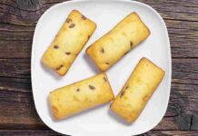 Mini plumcake con gocce di cioccolato la merendina che tutti i piccoli di casa desiderano