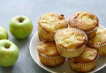 Muffin alle mele non è la solita ricetta, scopri e vedrai ti stregheranno subito