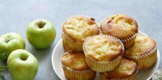 Muffin alle mele non è la solita ricetta, scopri e vedrai ti stregheranno subito