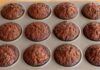 Muffin integrali con crusca e cacao