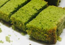 Pan di spagna di soia al pistacchio 05062023 ricettasprint