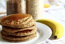 Pancake light di banana e 5 cereali 26062023 ricettasprint