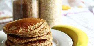 Pancake light di banana e 5 cereali 26062023 ricettasprint