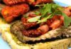 Pane bruschettato con melanzane e pomodori questa ricetta non l'hai mai provata, è arrivato il momento!