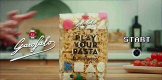 Play Your Pasta con Garofalo e PlayStation