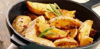 Patate profumate | non fritte e non cotte in forno | falle così, e sono perfette per chi è a dieta