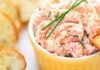 Paté al salmone | morbido e succoso | spalmalo su dei crostini, ed è subito festa!