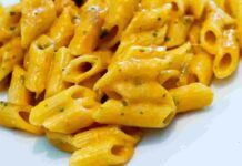 2 ingredienti, anzi 3 e risolvi la cena di questa sera Penne risottate allo zafferano