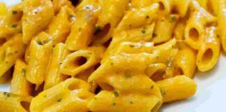 Penne risottate allo zafferano