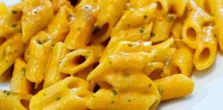 Penne risottate allo zafferano