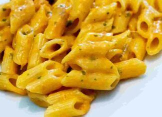Penne risottate allo zafferano