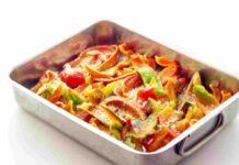 Peperoni gratinati, bastano due ingredienti per un contorno spettacolare Peperoni gratinati