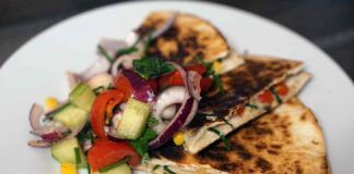 Piadine pizza all'insalata di verdure 08062023 ricettasprint