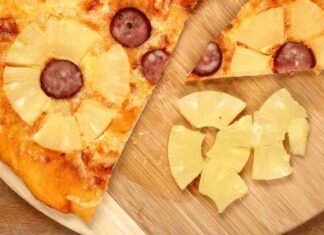 Pizza con ananas non si fa - RicettaSprint