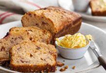 Plumcake alle ciliegie non uso i soliti ingredienti, questa ricetta la devi subito salvare!