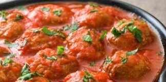 Polpette light al pomodoro | succulenti e saporite | mangi sano e dimagrisci