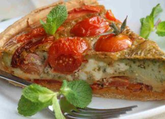 Quiche pomodori secchi e broccoli porta in tavola un rustico davvero speciale