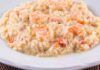 Risotto robiola e gamberetti | cremoso e profumatissimo | ha infiammato il web!
