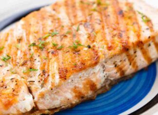 Salmone al vapore | super light e saporito | è il segreto per una silhouette perfetta
