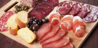 Quali salumi non mangiare per evitare il lattosio