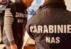 Grossa operazione dei Nas a Palermo