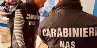 Grossa operazione dei Nas a Palermo