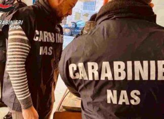 Grossa operazione dei Nas a Palermo